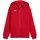 Puma Jungen Teamgoal Kapuzenjacke Jr Schweiß Puma Red-Puma White 116 EU