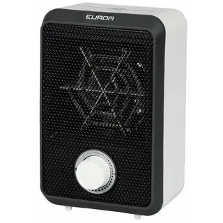 Eurom Heizlüfter 600 W Schwarz/Weiß