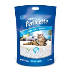 7,2 kg Perlinette Irregular Așternut igienic pentru pisici