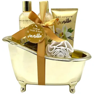 Badewanne Gold - Zauberwald