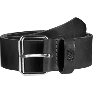 Fjällräven Singi Belt 4 cm Gürtel, schwarz