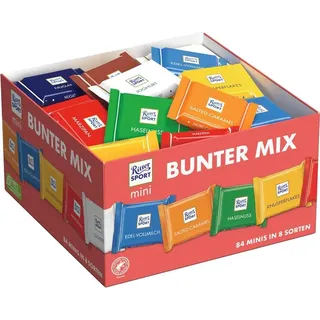 Ritter Sport Mini Mix Schokolade 84 Stück 1000 g