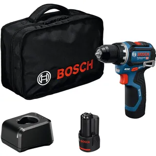 Bosch GSR 12V-32 inkl. 2 x 2,0 Ah + GAL12V-20 + Werkzeugtasche