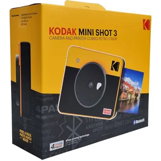 Kodak Mini Shot Combo 3 Retro gelb