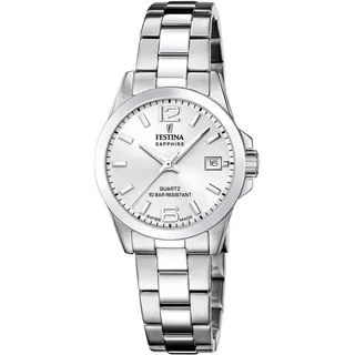 Festina Quarz Edelstahlarmband 10 bar F16880/1