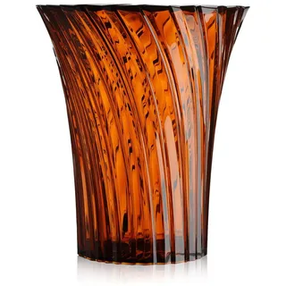 Kartell Sparkle Container, Bambus, Amber, 38 x 44 x 38 cm