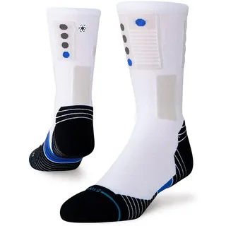 Stance Storm Crew-socken - White - EU 38-42