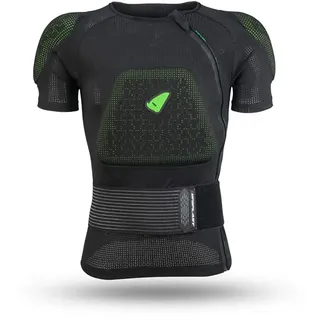 Ufo Centurion Bv2 T-shirt Mit Kurzem Ärmelschutz - Black - 2XL