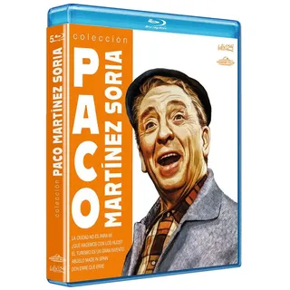 Divisa Paco Martínez Soria Blu-ray - Multicolor