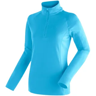 Maier Sports Fleecepullover »Eva«, Damen Fleece, funktioneller Midlayer, Half-Zip, Regular Fit