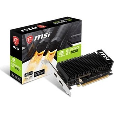 MSI GeForce GT 1030 2GHD4 LP OC, Grafikkarte