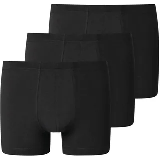 SCHIESSER Herren Shorts im Pack - Serie "95/5", Vorteilspack,Unterhose, uni, S-2XL Schwarz L