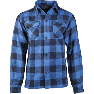 Mil-Tec Hemd Schwarz/Blau 3XL