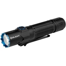 Bild Warrior 3S LED Taschenlampe mit Holster, mit Gürtelclip akkubetrieben 2300lm 176g
