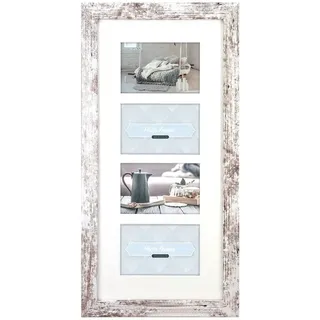 Zep Nelson 6 4q 15x10 Cm Wood Photo Bilderrahmen - White / Brown