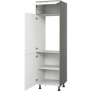 kochstation Kühlumbauschrank KS-Trea SK-195-88 60 x 56 x 195 cm Weiß