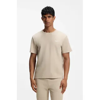 Boss Waffle T-Shirt Beige S