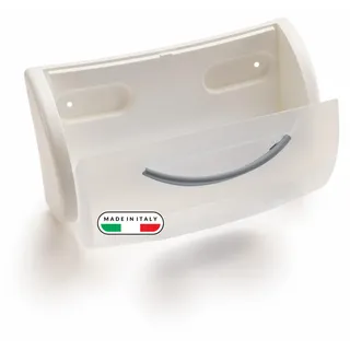 Snips Ordinello, Schwammhalter Küche, Schwammhalter Spülbecken 22,5 x 12,5 x 8 cm, Spülbecken Organizer aus Recycelter Kunststoffanteil, Hergestellt in Italien