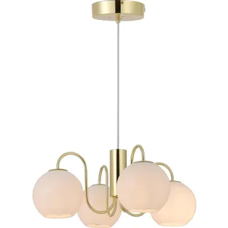 Nordlux Franca 1-flg. 30 cm rund gold