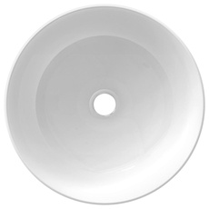 Bild von Aufsatzwaschbecken »TASSONI »Bowl«, hochwertiger, glatter Glanzoberfläche, weiß