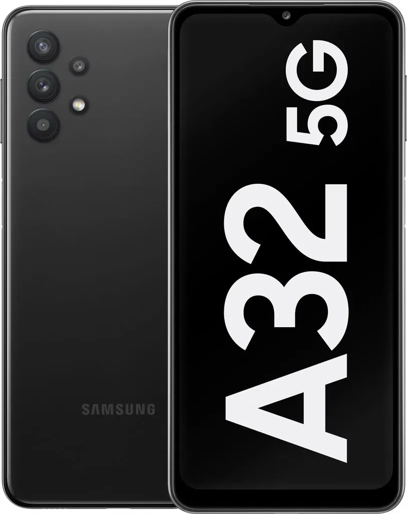 Bild von Galaxy A32 5G 4 GB RAM 64 GB awesome black