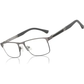 Herren Lesebrille Blaulichtfilter Metallgestell UV-Schutz