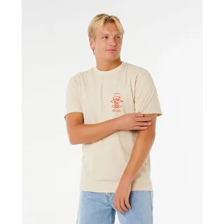 Rip Curl Search Icon Vintage White M