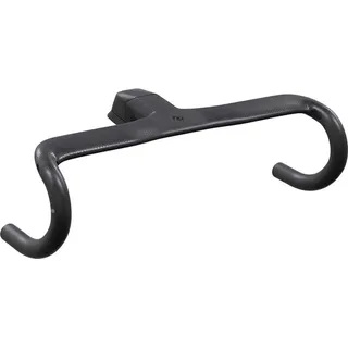 Syncros Creston Ic Sl Aero 25.4 Mm Integrierter Lenker / Black Matt - 110 mm