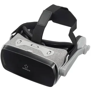 Renkforce RF-VRG-300 VR-Brille Schwarz-Grau PC