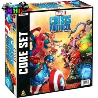Atomic Mass Games , Marvel Crisis Protocol: Core Set, Miniatures Game, Ages 14+, 2+ Players, 45 Minutes Playing Time