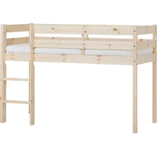 Hoppekids Spielbett »ECO COMFORT, Hochbett, in 2 Einzelbetten teilbar« Höhe 72cm, Farbe & Größe & Matratze, beige