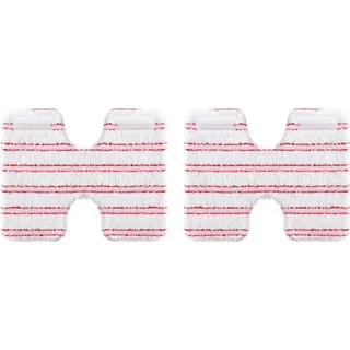 Polti PAEU0316 Universelles Reinigungstuchset für Dampfreiniger, 2 Lappen