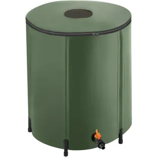 Tectake Regentonne 200 l grün