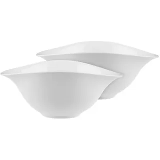 Villeroy & Boch Suppenschalen Vapiano 2er Set weiß