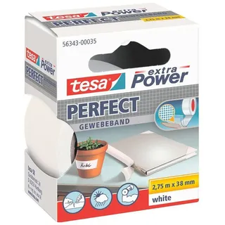 Tesa Gewebeband extra Power Perfect 2,75 m x 38 mm 1 St.