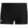 adidas Classic 3-Stripes Swim Boxers Black White S-M