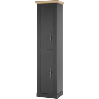 OTTO home Stauraumschrank Westminster 53 x 203 x 40 cm Grau