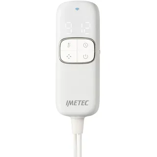 Imetec Adapto Advanced-Steuerung für Wärmeunterbett Adapto/Maxi Cosmo – Machen Sie Ihr Wärmeunterbett intelligent: Wi-Fi-Konnektivität und Programmierung mit Alexa für die Fernsteuerung