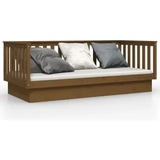 vidaXL Tagesbett Honigbraun 80x200 cm Massivholz Kiefer - Braun