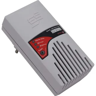 Schabus GX-B1pro integr. Sensor SE Gasmelder mit internem Sensor netzbetrieben, über Steckdose detektiert Methan, Ethanol