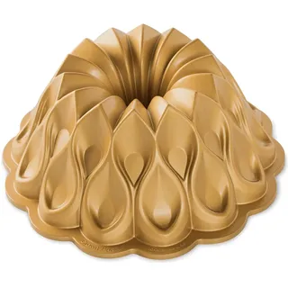 Nordic Ware Gugelhupfform 3er-Set Gold Ø 26 cm
