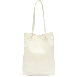 lscn by lascana LSCN Shopper Baumwolle/Kunstleder Beige/Pink
