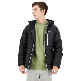 Nike Sportswear Therma-fit Legacy Series Jacke - Black / Black / Sail - S - Regular