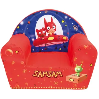 Fun House 713306 SAMSAM und SAMNOUNOURS Kindersessel Clubsessel