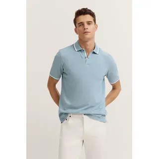 Bugatti Poloshirt aus Baumwolle,
