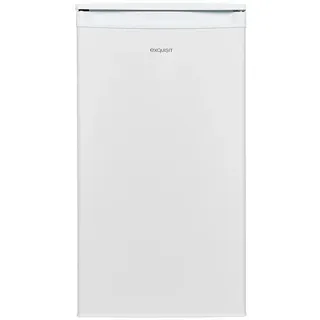 Exquisit KS85-V-091E Vollraumkühlschrank (75 l, 843 mm hoch, Weiß)
