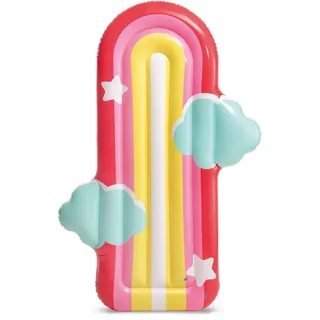 Intex Luftmatratze Rainbow Cloud Float 58729EU 175 x 117 cm Mehrfarbig