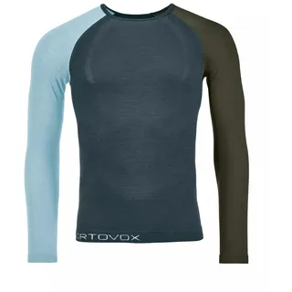 Ortovox Herren 120 Comp Light Longsleeve (Größe L, grau)
