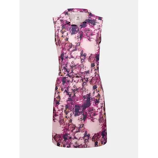 Halti Chipper W X-stretch Dress pink lady print (F60P) 40