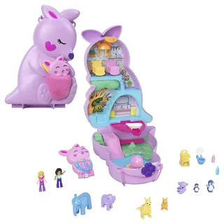 POLLY POCKET Mama & Joey Kangaroo Tasche (HKV50)